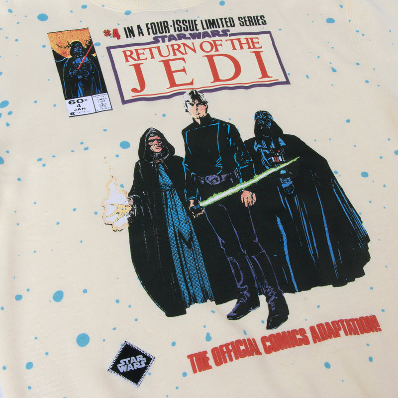 Return Of The Jedi Comic Cover Crew Sweatshirt