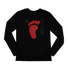 Foot Clan Symbol Black Long Sleeve