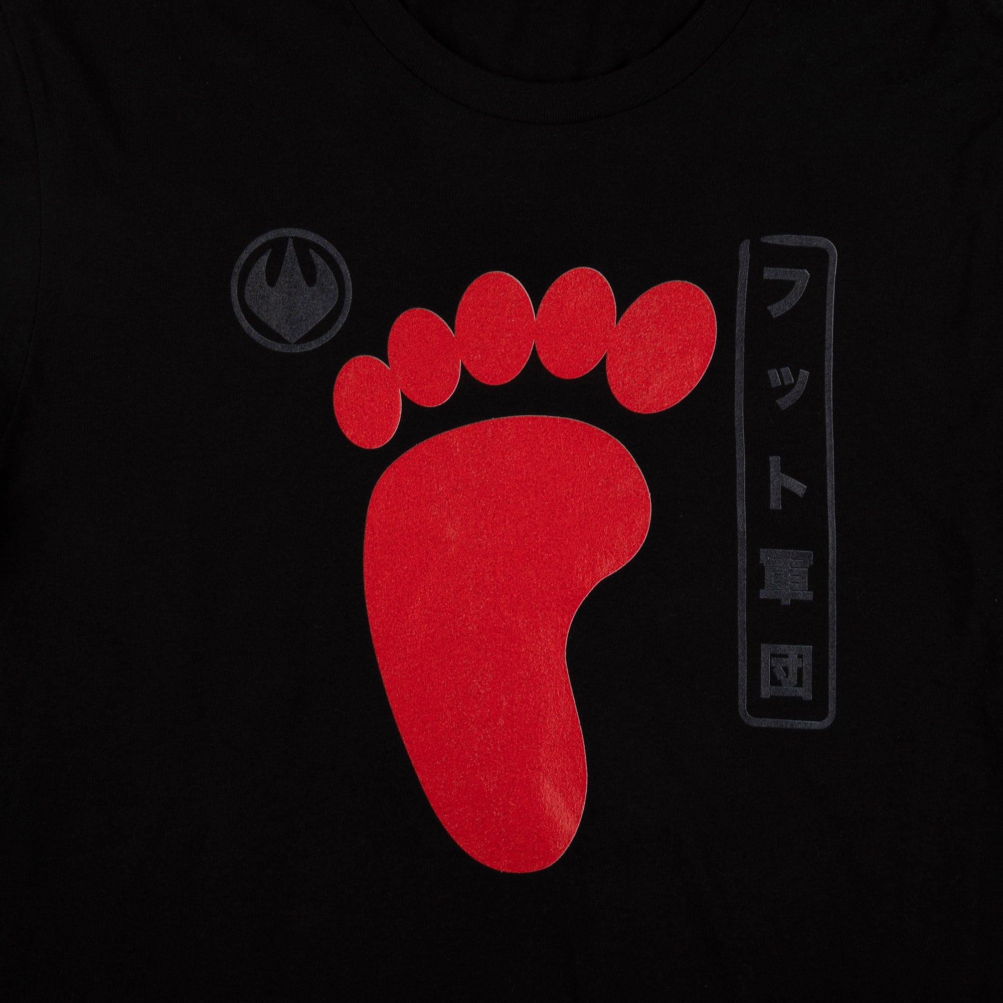 Foot Clan Symbol Black Long Sleeve