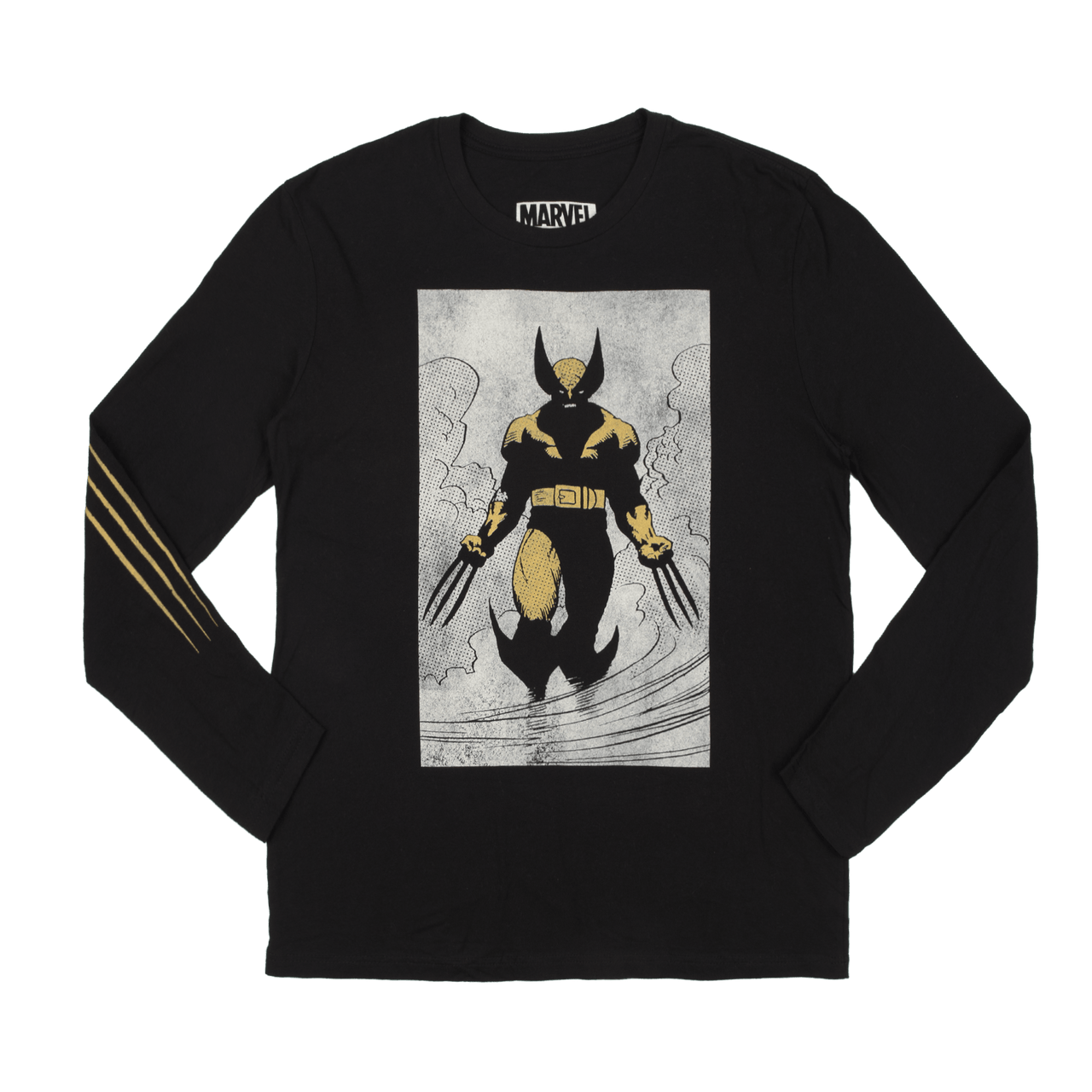 X-Men Wolverine Black Long Sleeve