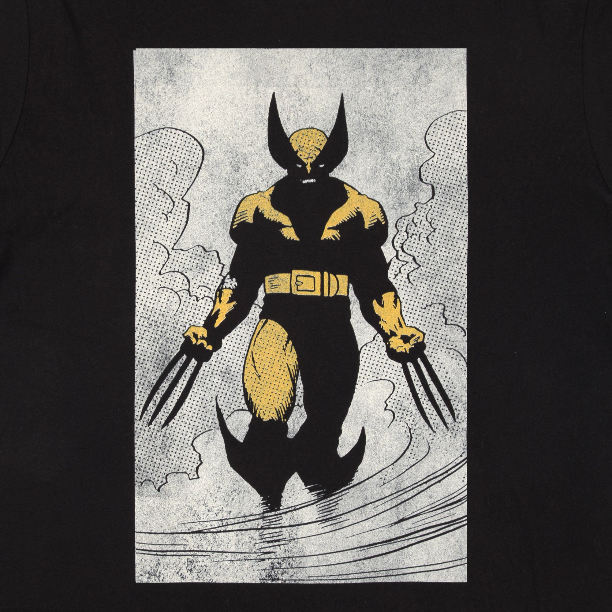 X-Men Wolverine Black Long Sleeve