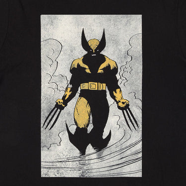 X-Men Wolverine Black Long Sleeve - Heroes & Villains-Marvel-Long Sleeve