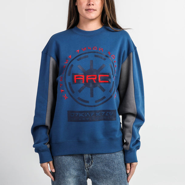 ARC Trooper Blue Crew Sweatshirt
