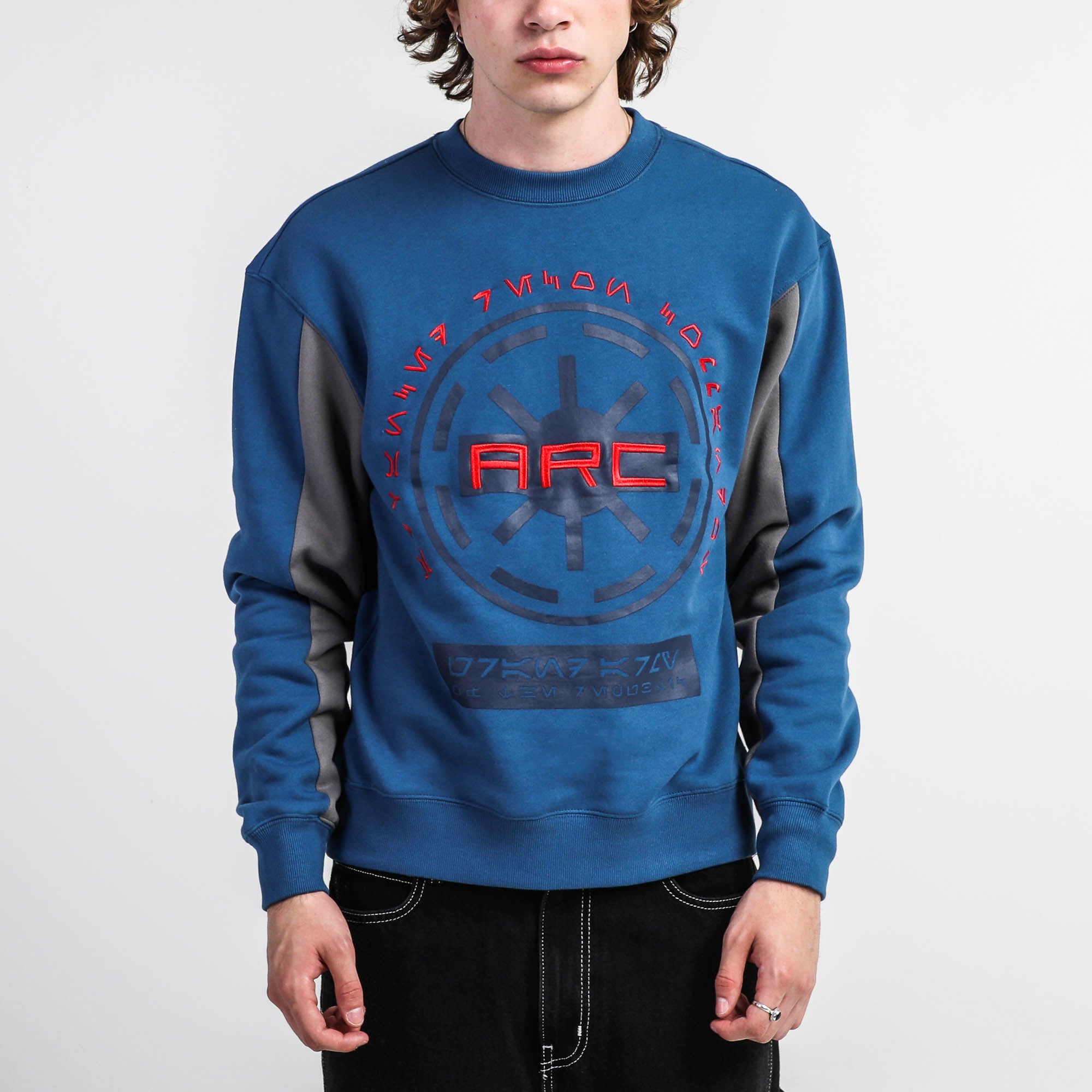 ARC Trooper Blue Crew Sweatshirt