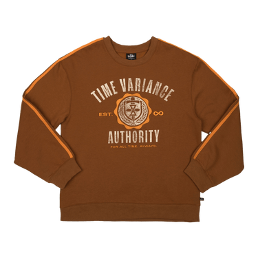 TVA For All Time. Always Crew Sweatshirt