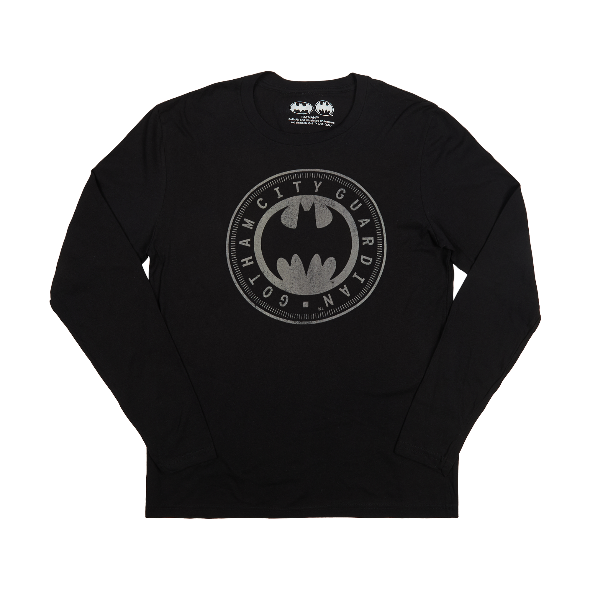 Gotham Guardian Black Long Sleeve