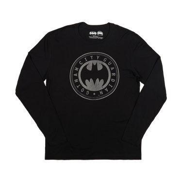 Gotham Guardian Black Long Sleeve