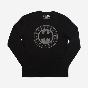 Gotham Guardian Black Long Sleeve - Heroes & Villains-DC Comics-Long Sleeve
