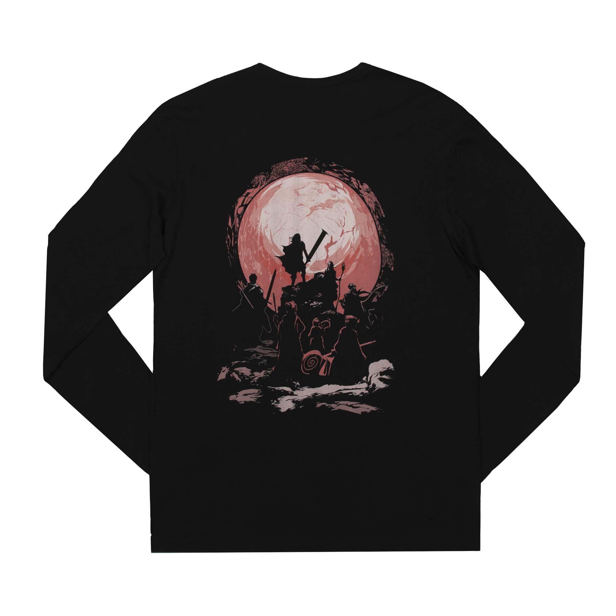 Mighty Nein Disaster Adventures Black Long Sleeve