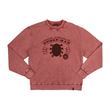 Spectacular Amazing Spider-Man Red Crew Sweatshirt