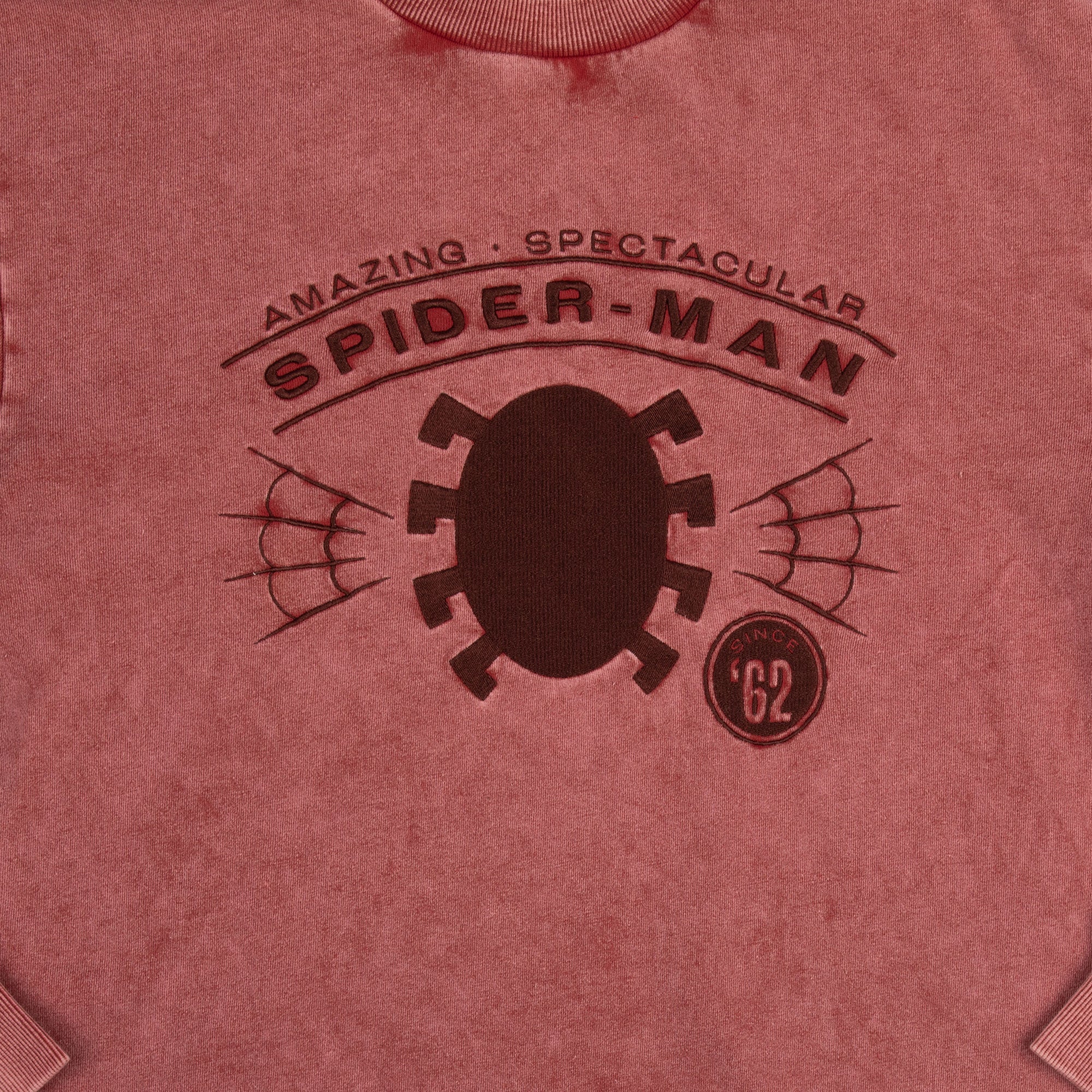 Spectacular Amazing Spider-Man Red Crew Sweatshirt