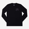 Persephone Among The Trees Black Long Sleeve - Heroes & Villains-Lore Olympus-Long Sleeve