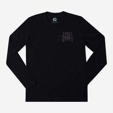 Persephone Among The Trees Black Long Sleeve - Heroes & Villains-Lore Olympus-Long Sleeve