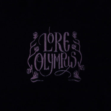 Persephone Among The Trees Black Long Sleeve - Heroes & Villains-Lore Olympus-Long Sleeve
