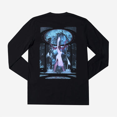 Persephone Among The Trees Black Long Sleeve - Heroes & Villains-Lore Olympus-Long Sleeve