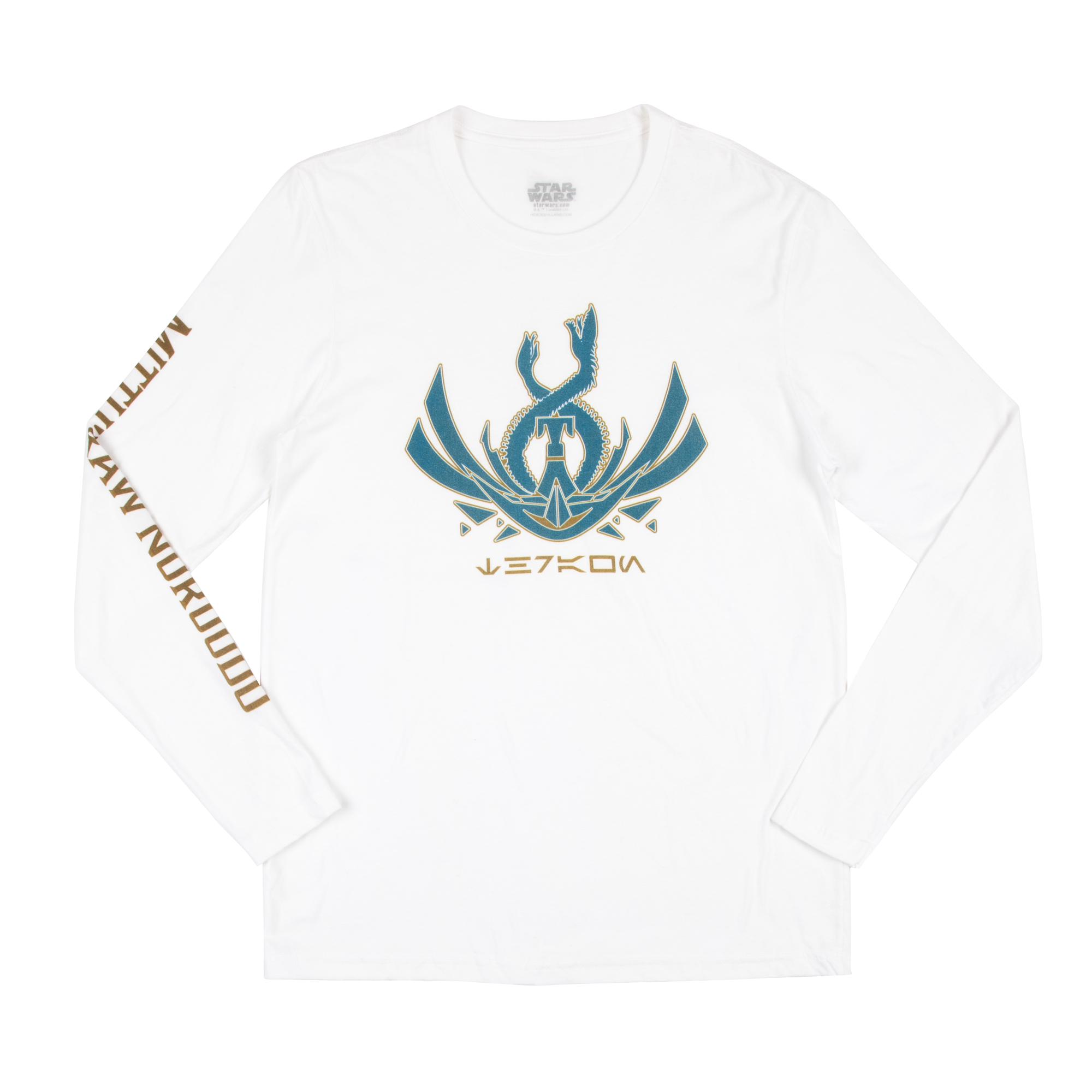 Thrawn & Chimaera White Long Sleeve