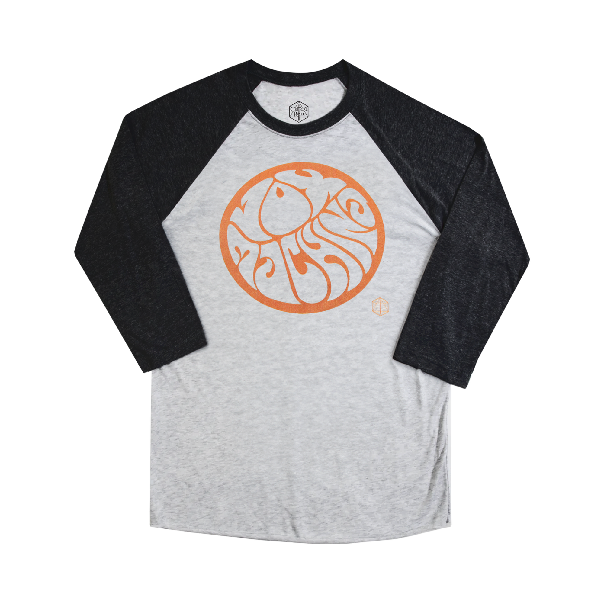 Vox Machina Gray Raglan