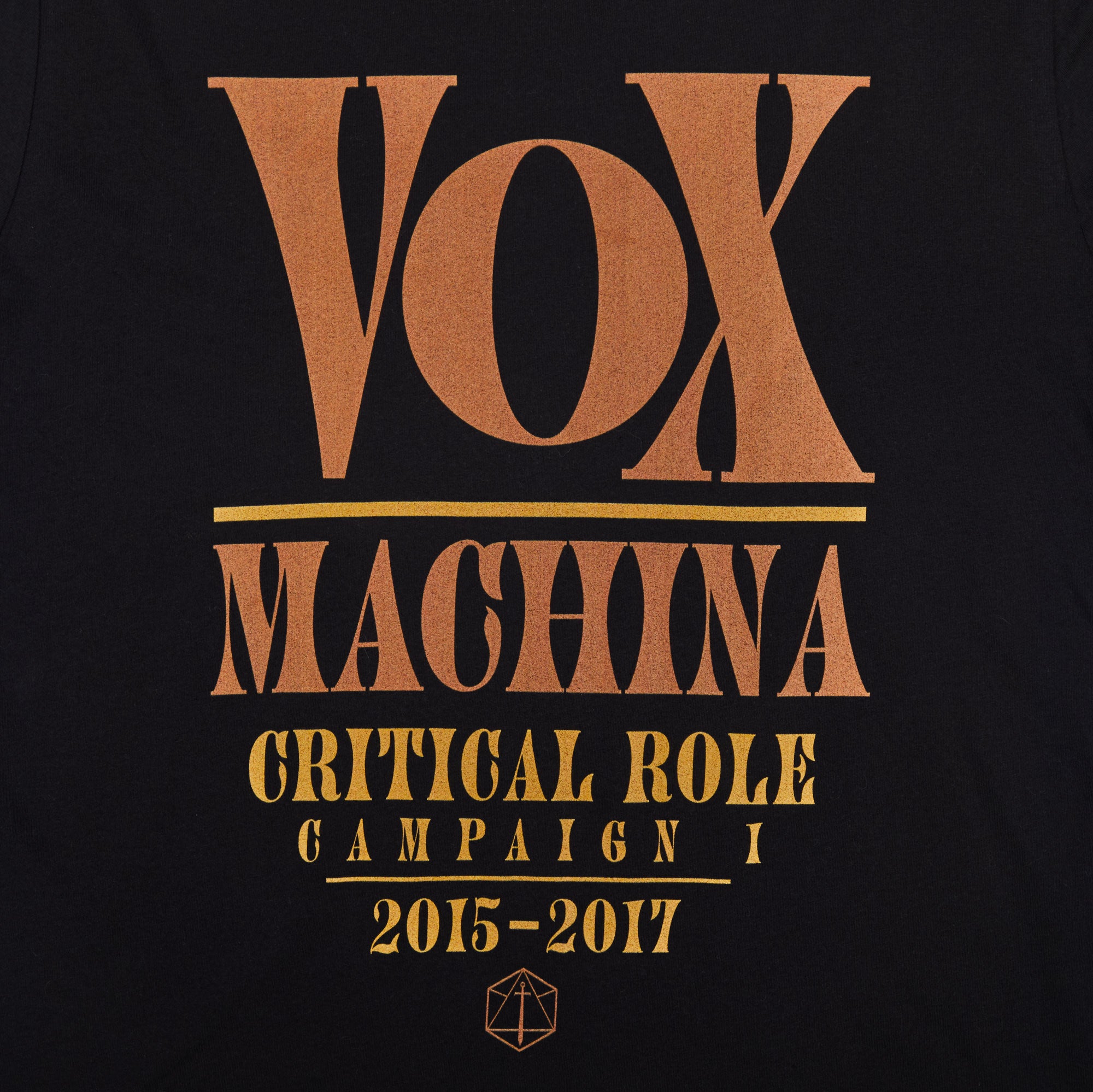 Vox Machina Black Long Sleeve