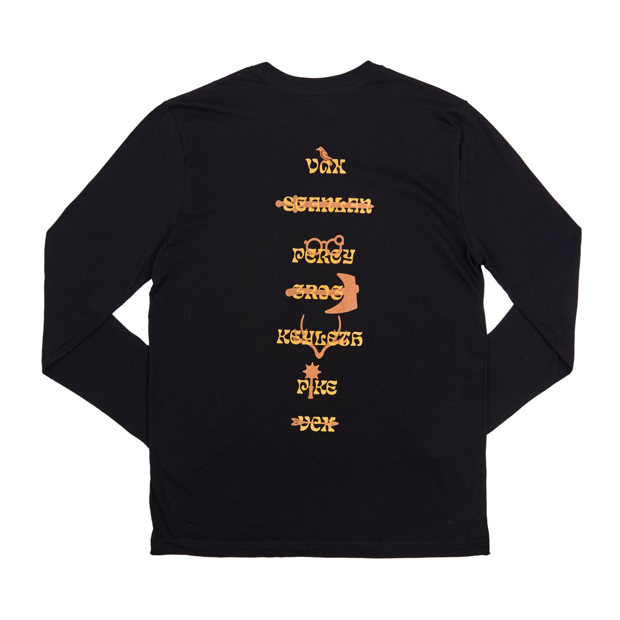 Vox Machina Black Long Sleeve