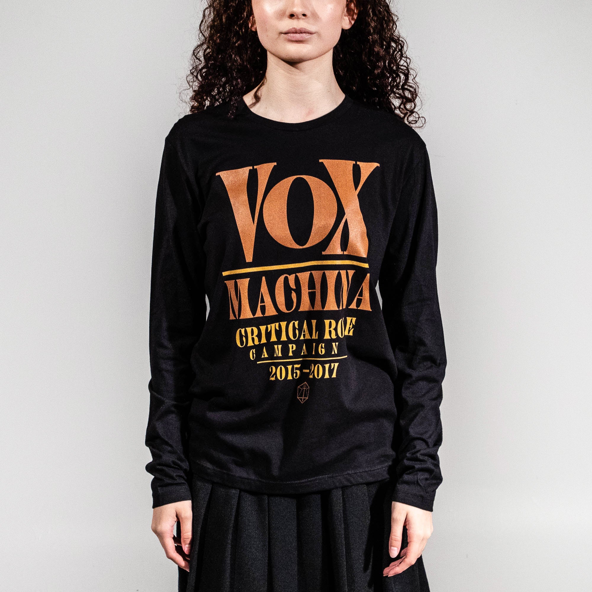 Vox Machina Black Long Sleeve