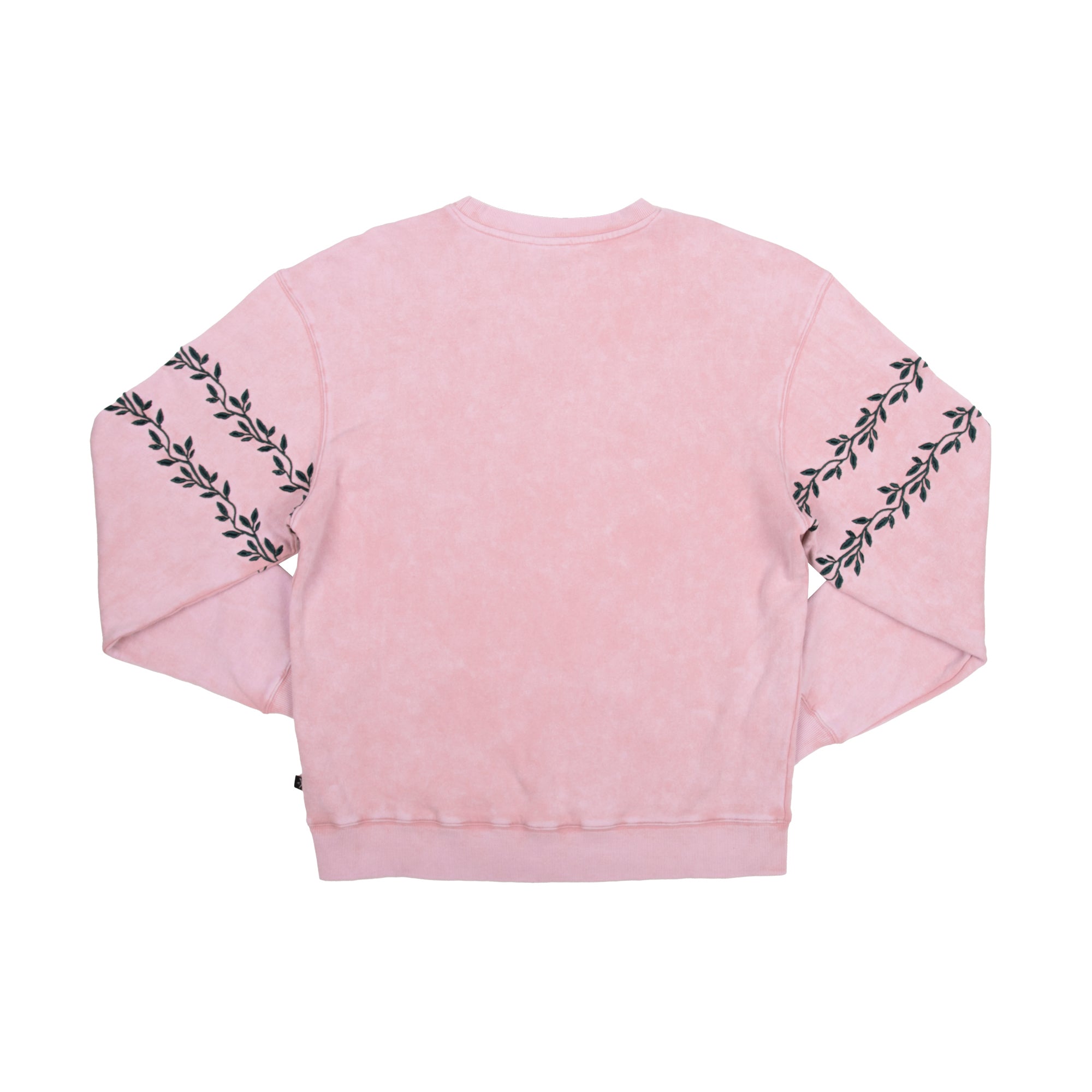 Breathe In Breathe Out Blush Crew Sweatshirt