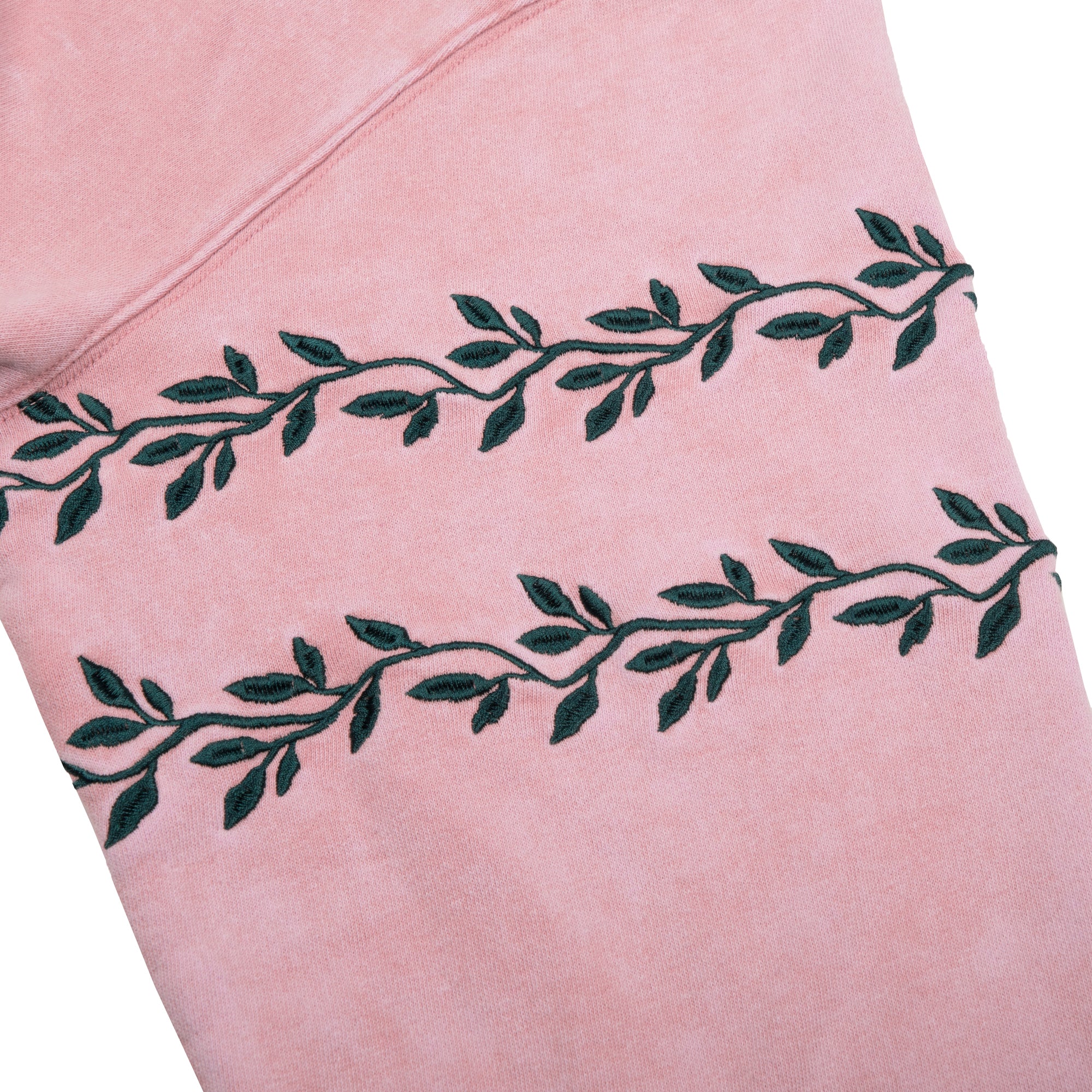 Breathe In Breathe Out Blush Crew Sweatshirt