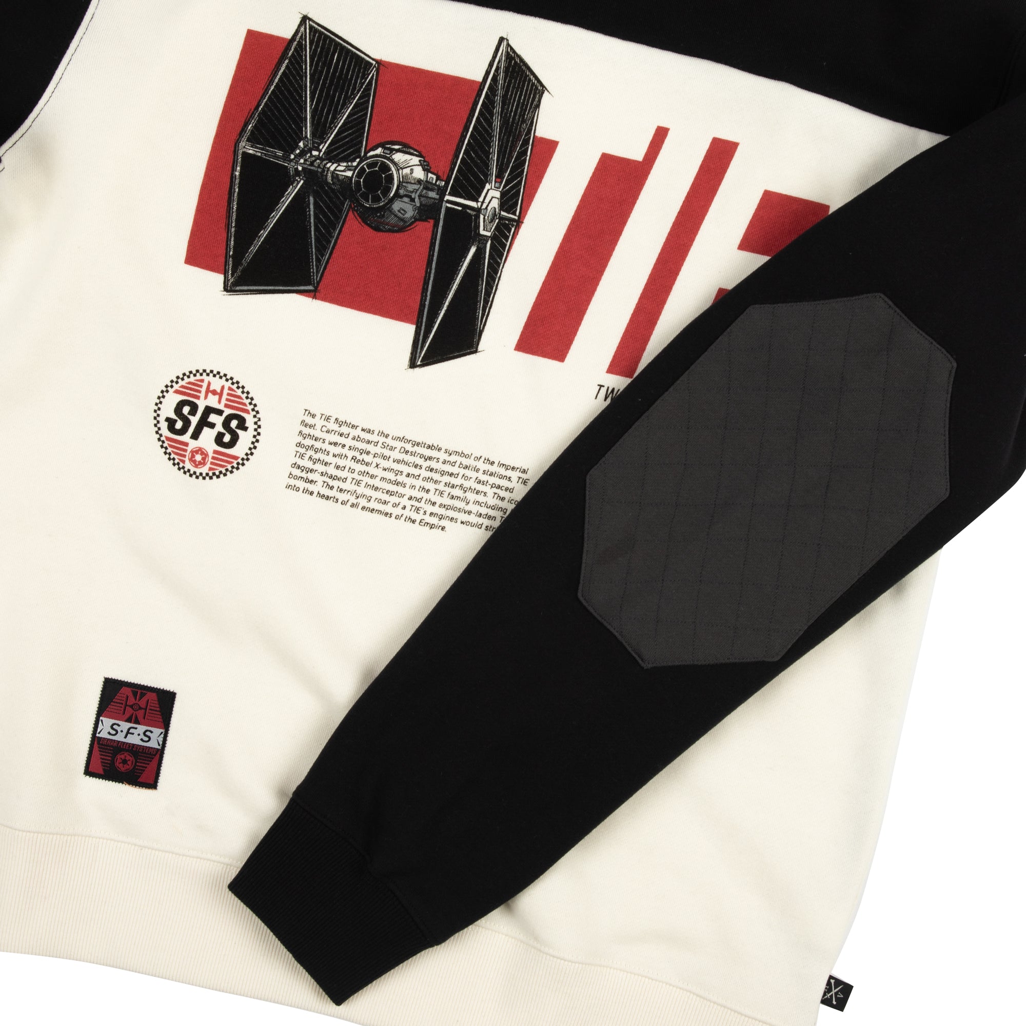 Imperial TIE Fighter Fleece Crewneck