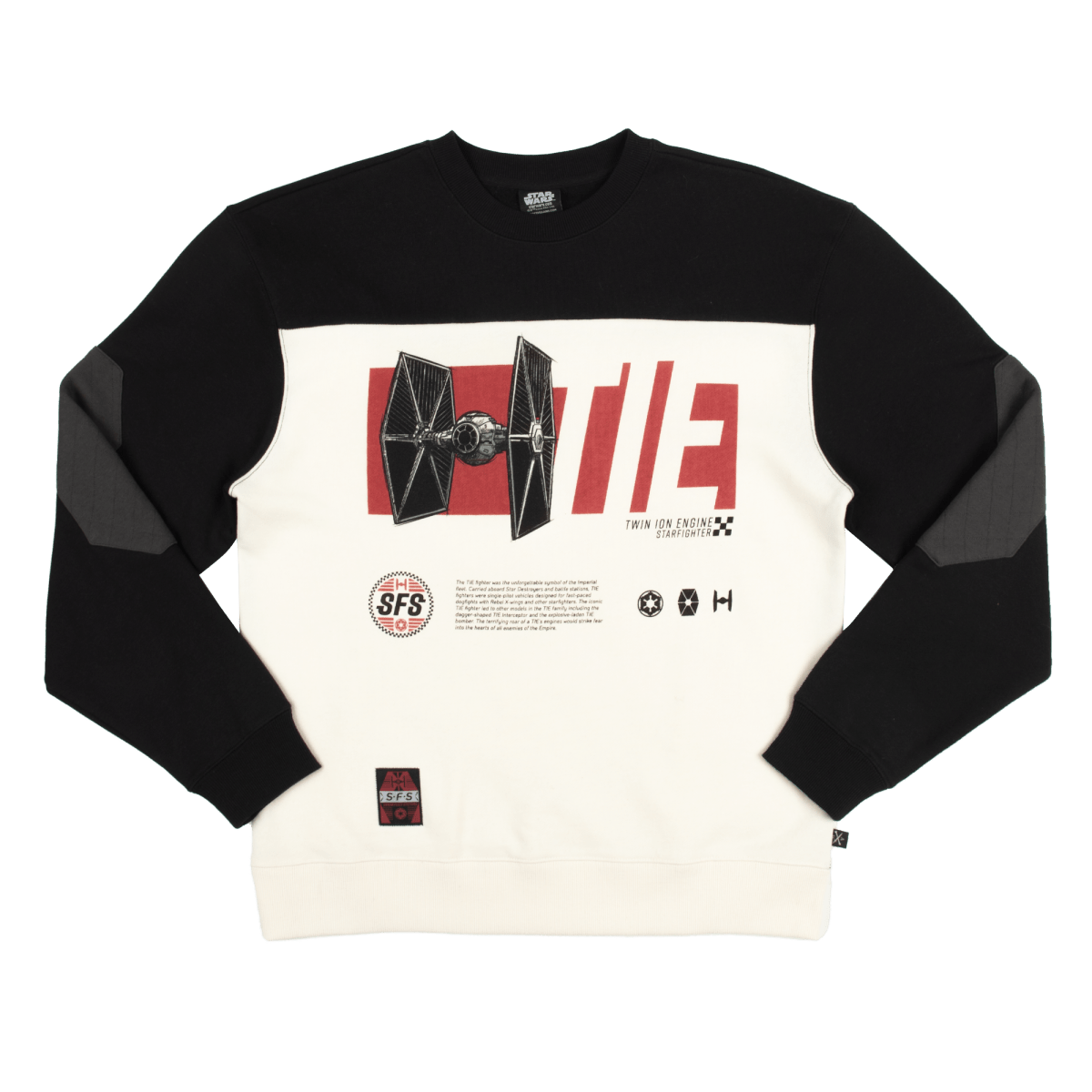 Imperial TIE Fighter Fleece Crewneck