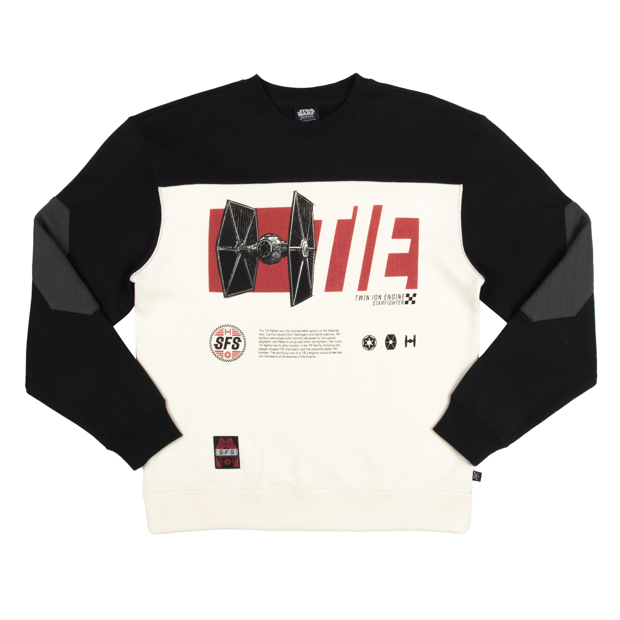 Imperial TIE Fighter Fleece Crewneck