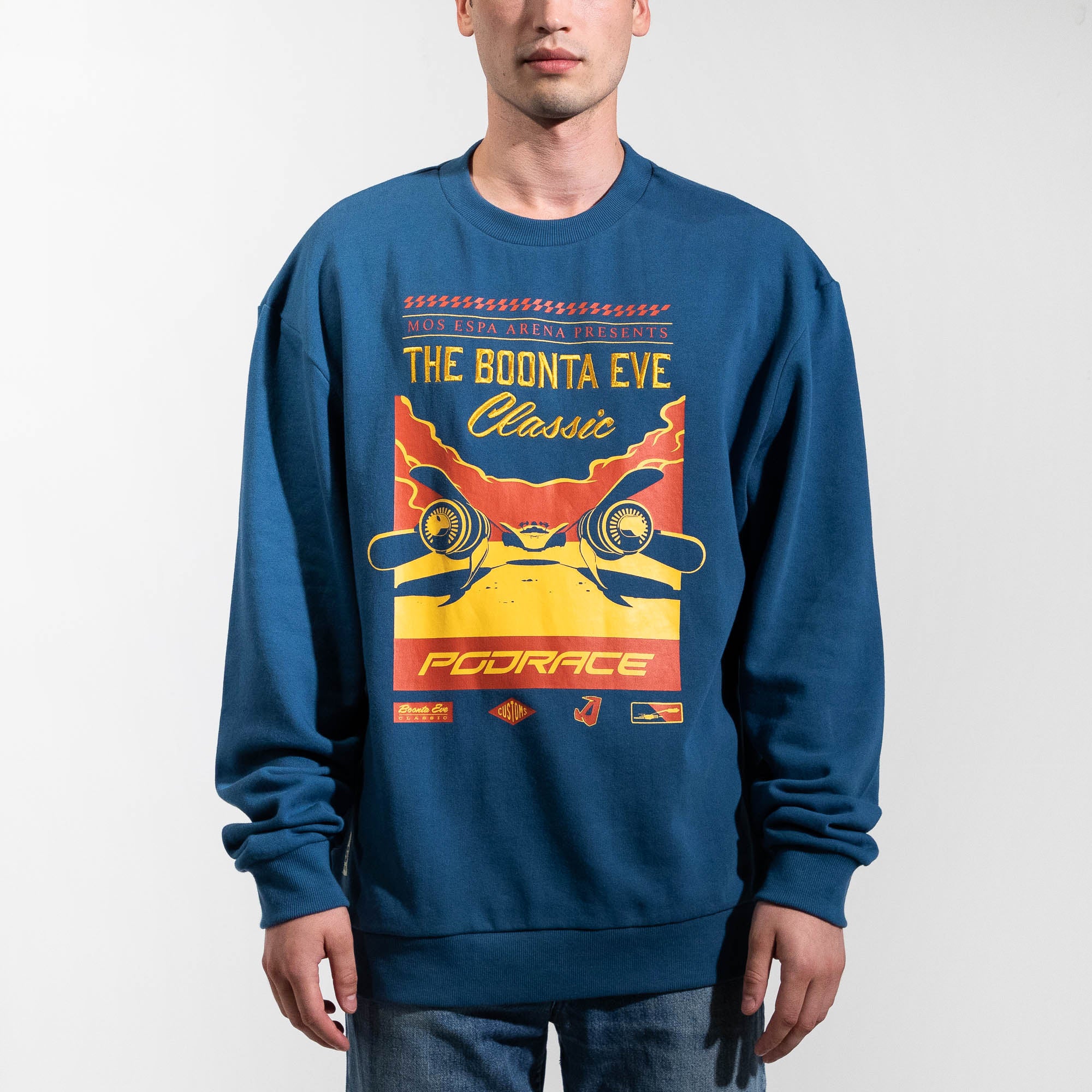 Podracer Crew Sweatshirt