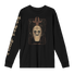 Priest Mask Black Long Sleeve