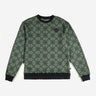 X-Men Rogue Green Crew Sweatshirt - Heroes & Villains-Marvel-Crewneck