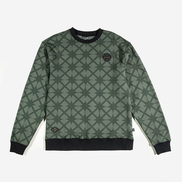 X-Men Rogue Green Crew Sweatshirt - Heroes & Villains-Marvel-Crewneck