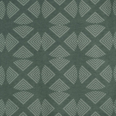 green X-Men Rogue Crew Sweatshirt featuring an intricate geometric pattern.