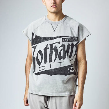 Gotham City Sleeveless Crew Fleece