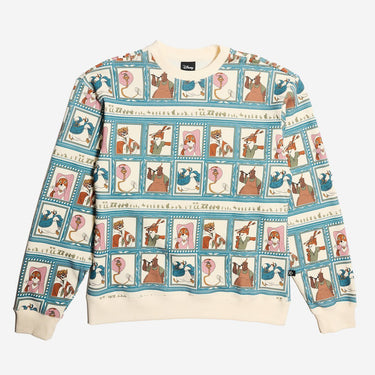 Sweat-shirt ras du cou mosaïque Disney Robin des Bois