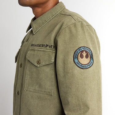 Rebel Pathfinder Lightweight Shirt Jacket - Heroes & Villains-Star Wars-Shacket