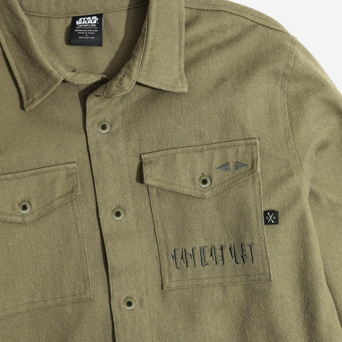 Star Wars Mandalorian Flannel Shacket