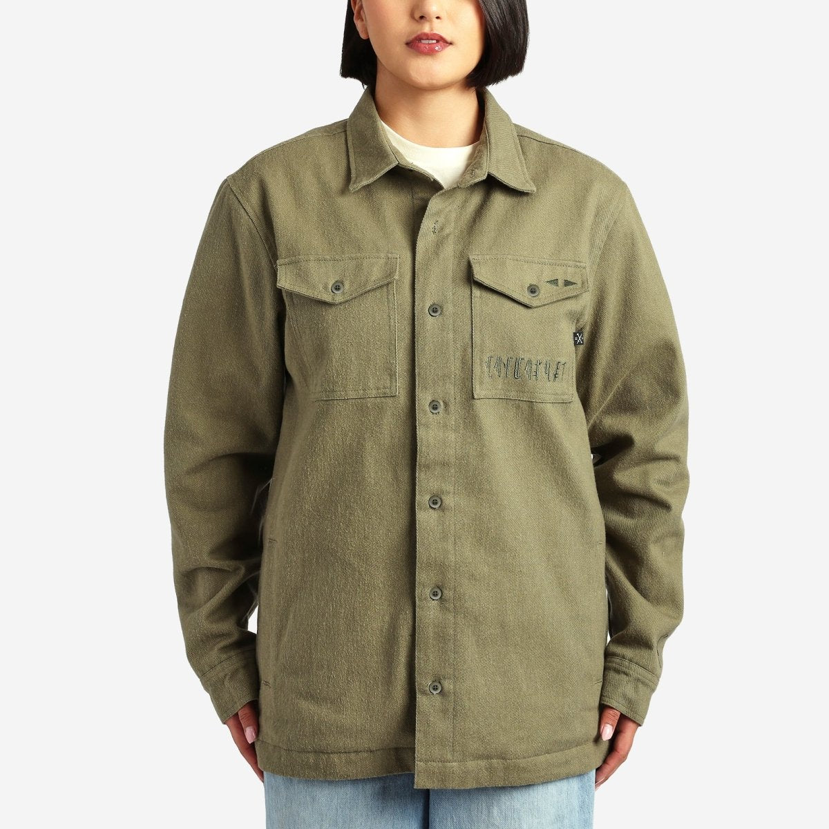 Star Wars Mandalorian Flannel Shacket