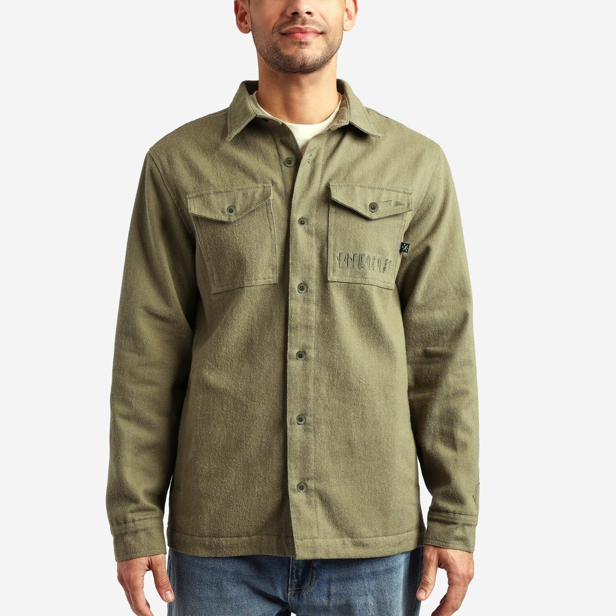 Star Wars Mandalorian Flannel Shacket