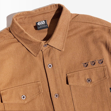 Rebel Alliance Heavyweight Cotton Shirt Jacket - Heroes & Villains-Star Wars-Shacket