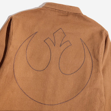 Rebel Alliance Heavyweight Cotton Shirt Jacket - Heroes & Villains-Star Wars-Shacket
