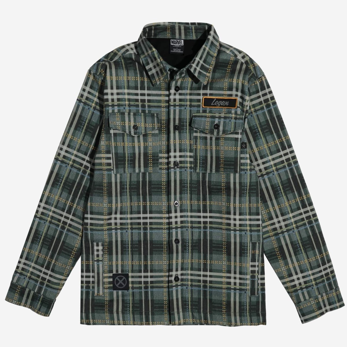 X-Men Wolverine Shacket