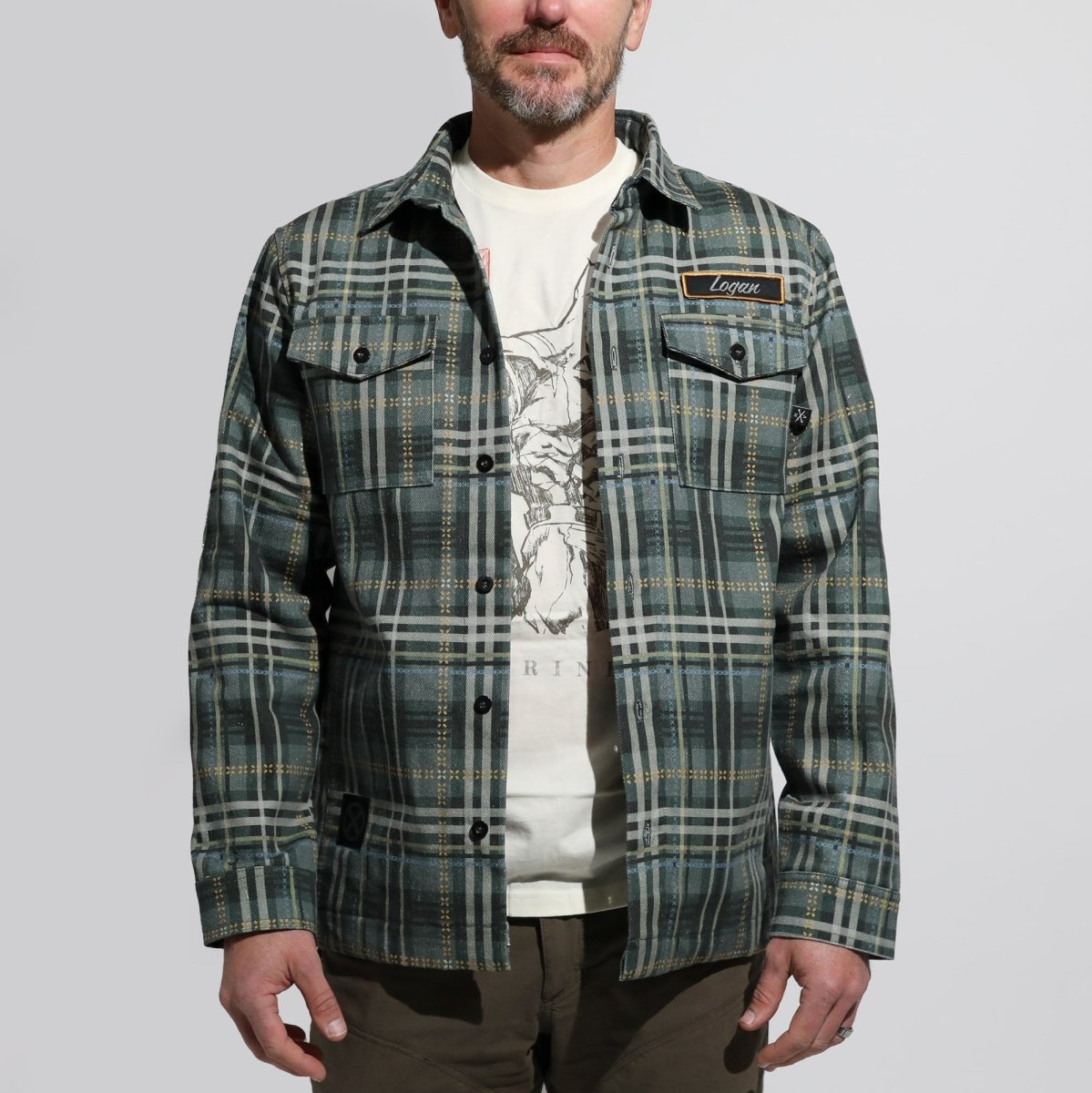 X-Men Wolverine Shacket