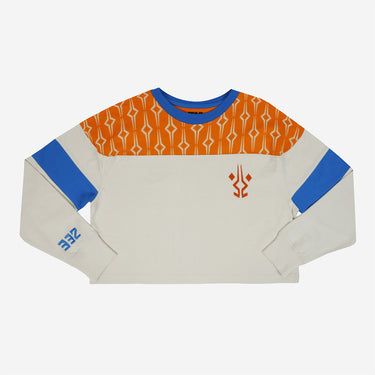 Ahsoka Trooper Colorblock Cropped Sweatshirt