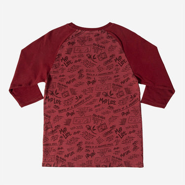 Mad Love Women's Raglan Tee - Heroes & Villains-DC Comics-Raglan