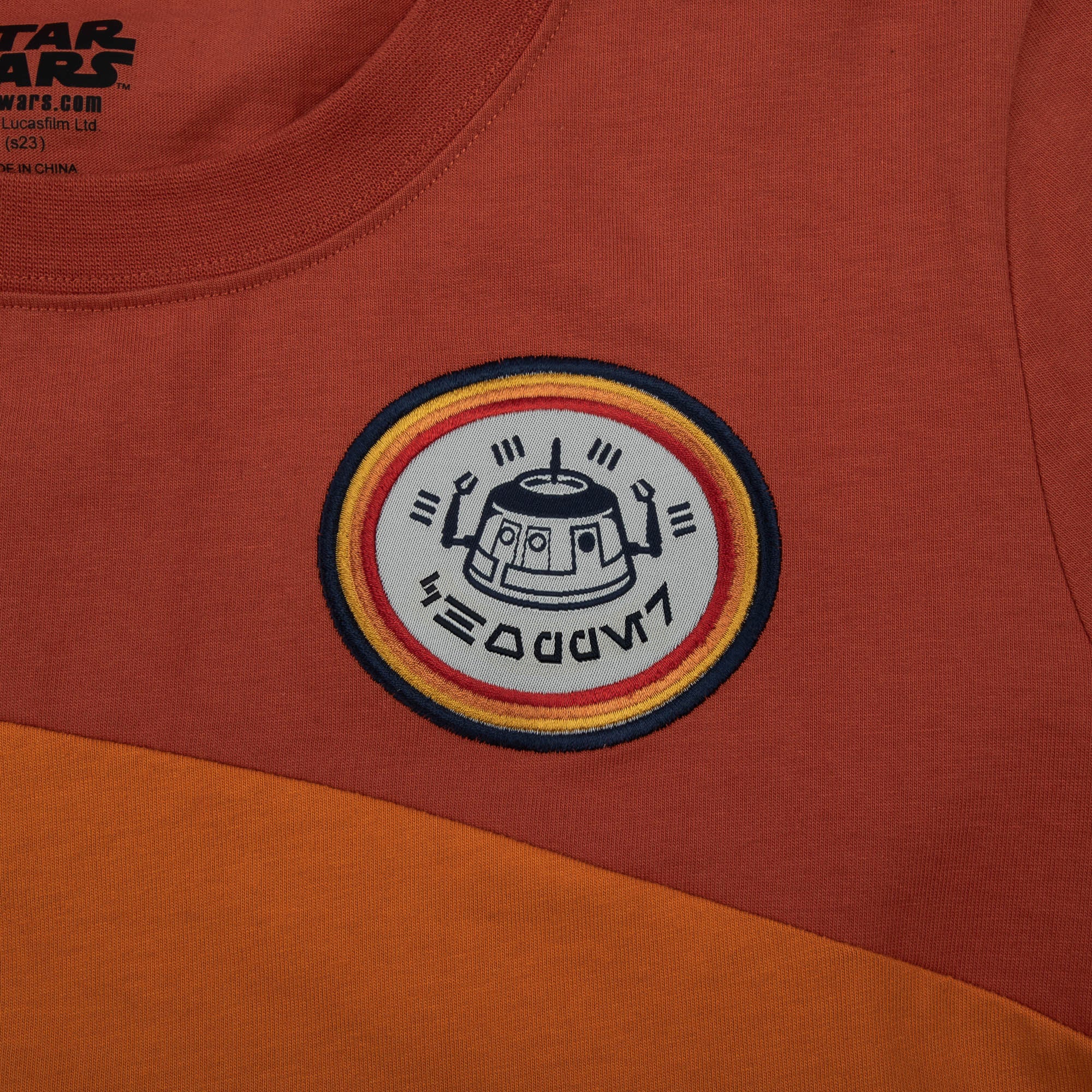 Star Wars Chopper Retro Colorblock Women's Long Sleeve | Official ...