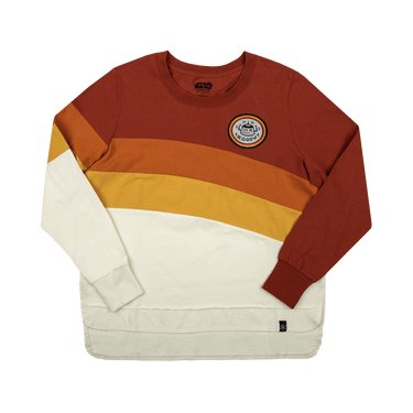 Chopper Retro Colorblock Women's Long Sleeve
