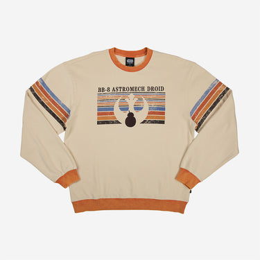 BB-8 Astromech Droid Crewneck Sweatshirt
