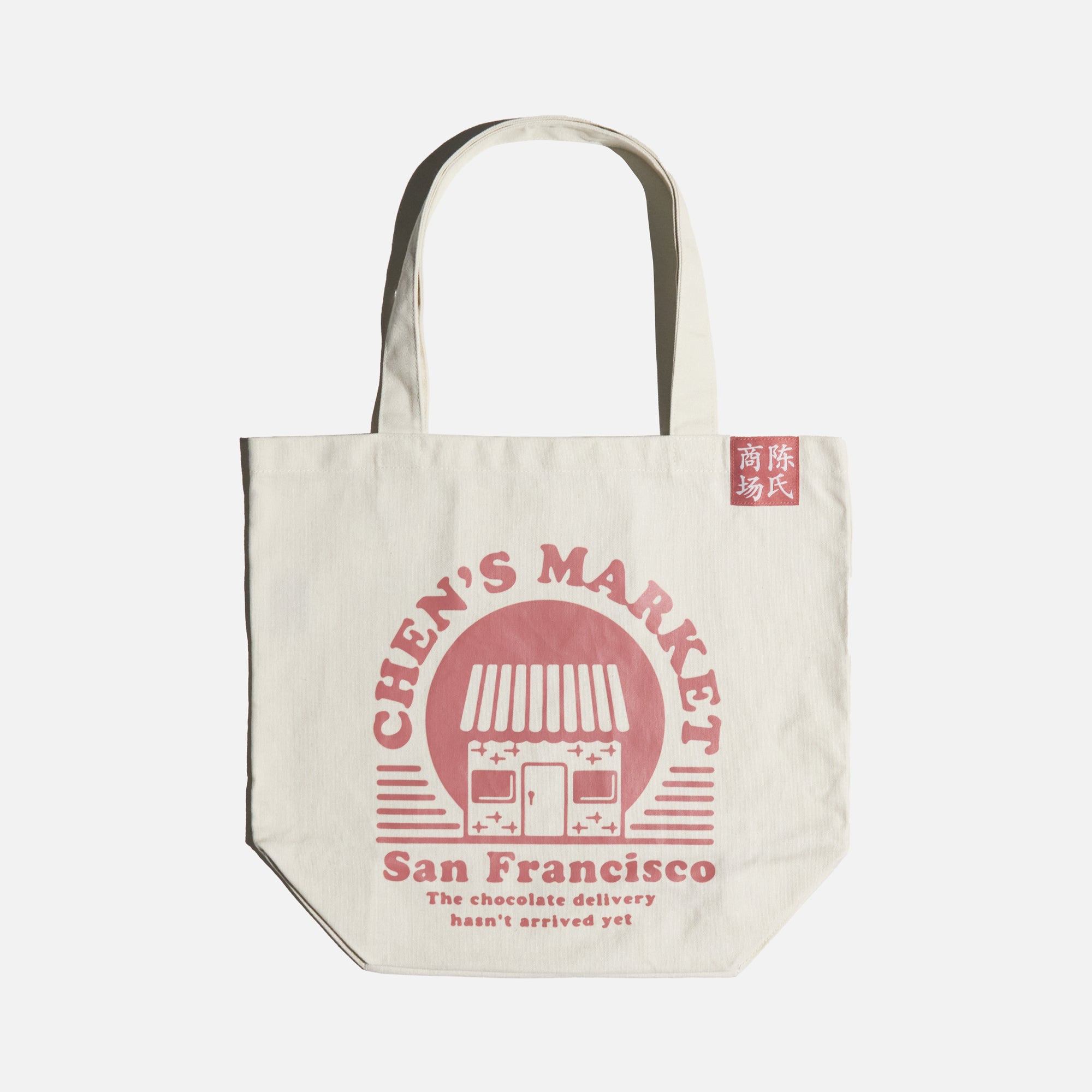 Eddie Brock Story Chen's Market Natural Tote Bag